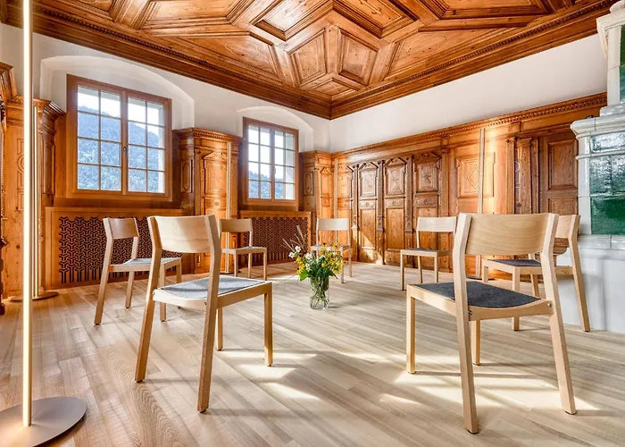 Hotel Propstei Sankt Gerold